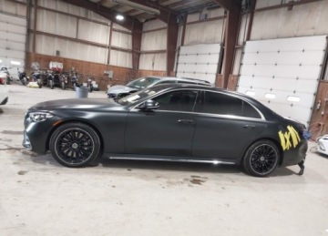 Mercedes Klasa S W223/V223 2026 Mercedes-Benz Klasa S 2026r., S 580 4matic, 4.0L, od ubezpieczalni 4.0, zdjęcie 3