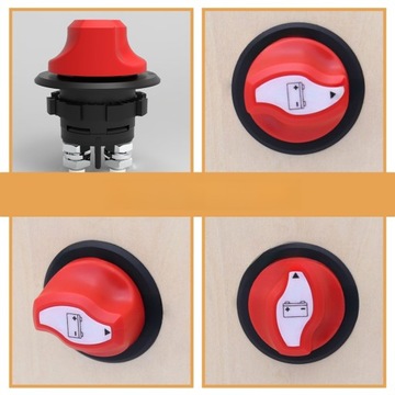 3PCS BATTERY DISCONNECT BATTERY ISOLATOR RV