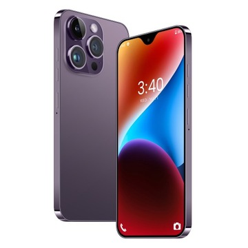 СМАРТФОН I14 PRO MAX 6, 7-ДЮЙМОВЫЙ FACE ID DUAL SIM