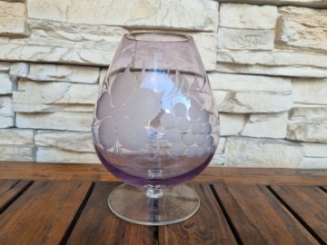 Ваза чашка чашка ваза фиолетовый виноград