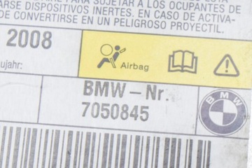 BMW 6 CABRIO E64 M PŘEDNÍ LEVÉ DVEŘE BOČNÍ 601190501C 7050845 373KW 2009