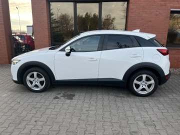 Mazda CX-3 Crossover 2.0 SKY-G 120KM 2017 Mazda CX-3 2.0 benzyna 120 KM 6 biegow FULL LED zarej w PL zamiana, zdjęcie 22