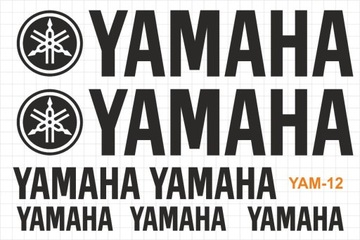 Наклейки на мотоцикл YAMAHA R1 R6 TDM XJR FJR FZR