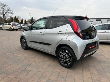 Toyota Aygo II Hatchback 3d Facelifting 1.0 VVT-i 72KM 2019 Toyota Aygo 1.0 VVTi Klima Tablet Kamera Tempomat, zdjęcie 7