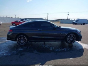 Mercedes Klasa C W206 2021 Mercedes-Benz Klasa C 43 AMG 4Matic 2021 3.0l 3.0 Benzyna 385KM, zdjęcie 6