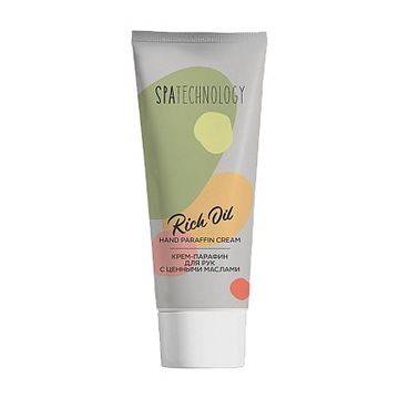 Крем для рук парафиновый с ценными маслами – сухая длина