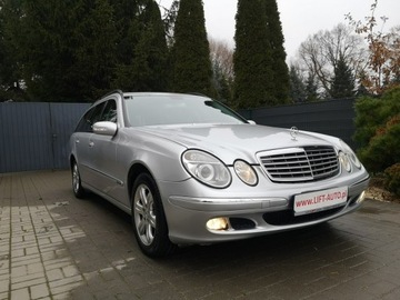Mercedes Klasa E W211 Kombi S211 3.0 V6 (280 CDI) 190KM 2006 Mercedes E 280 3.0 V6CDI190KM Klimatronic Tempomat, zdjęcie 2