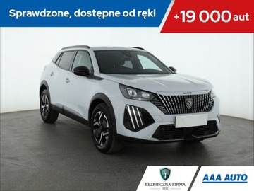 Peugeot 2008 II SUV 1.2 PureTech 100KM 2023 Peugeot 2008 1.2 PureTech, Salon Polska