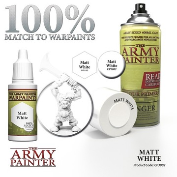 ARMY PAINTER Базовый грунт-белый матовый