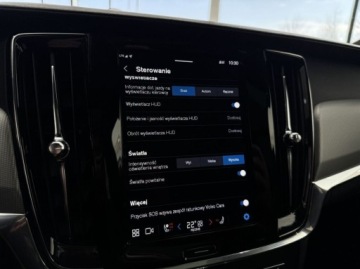 Volvo V90 II Plug-In Facelifting 2.0 T8 Plug-In Hybrid 391KM 2021 Volvo V90 T8 AWD Plug-In Hybrid R-Design HUD ACC Bowers Wilkins 2.0, zdjęcie 32