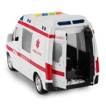 ДЕТСКАЯ скорая помощь скорая помощь Ambulance Effects Game Машинка скорой помощи горит