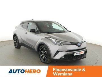 Toyota C-HR I Crossover 1.8 Hybrid 122KM 2018 Toyota C-HR skóra navi kamera grzane fotele LED, zdjęcie 9