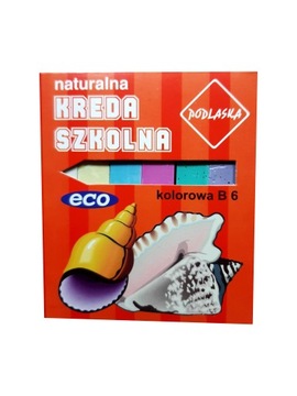 Kreda tablicowa Podlaska 6 szt.