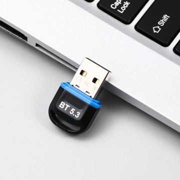 АДАПТЕР ПРИЕМНИКА ДЛЯ НОУТБУКА БЕСПРОВОДНОЙ АУДИО ПРИЕМНИК ПЕРЕДАТЧИК 1 КОМПЛЕКТ