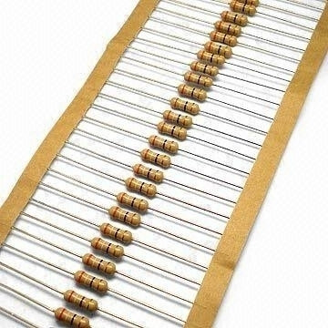 Rezystor węglowy 5% 0,25W 1000ohm 1k 100szt.