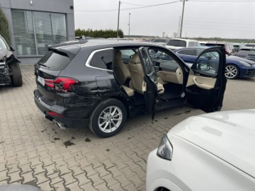 BMW X3 G01 SUV 2.0 20d 190KM 2021 BMW X3 X line Xdrive Skóra Podgrzewanie Salon PL, zdjęcie 5