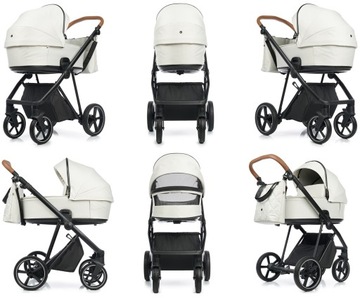 КОЛЯСКА ROAN IVI, КОЛЯСКА CYBEX ATON 5 3в1, АДАПТЕРЫ FOREST GREEN