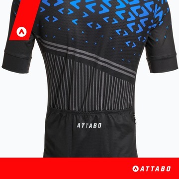 Мужская велосипедная майка ATTABO Tevi XXL. ДЫШАЩИЙ МАТЕРИАЛ