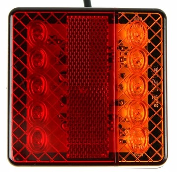 2x LED ЗАДНИЙ ФОНАРЬ КОМБИНИРОВАННЫЙ ПРИЦЕП TRAILER PARA комплект ламп