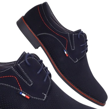 МУЖСКИЕ АЖУРНЫЕ ТУФЛИ ФОРМАЛЬНЫЕ ТАПОЧКИ ЛЕГКИЕ МОКАСИНЫ С ЗАВЯЗКОЙ