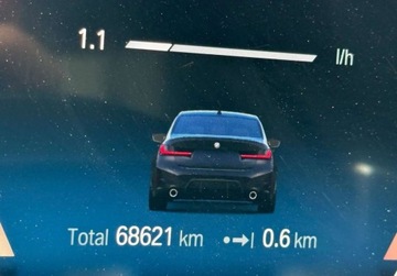 BMW Seria 3 G20-G21 Limuzyna 2.0 320d 190KM 2022 BMW Seria 3 320d xDrive M Pakiet Gwarancja VAT23 Bezwypadkowy 2.0 Diesel, zdjęcie 19