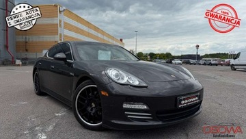 Porsche Panamera I Liftback 4.8 V8 400KM 2012 Porsche Panamera 4.8s 4x4 najbogatsza wersja sliczne zadbane perfect zami