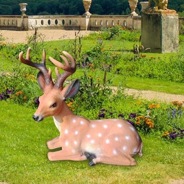 Фигурка оленя из смолы Animal Little Buck