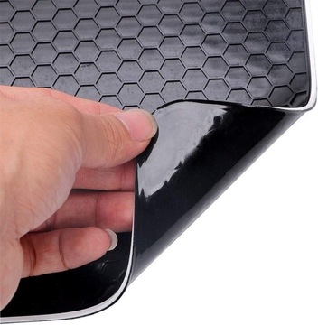 Автомобильный силиконовый противоскользящий коврик для автомобиля