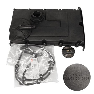 KRYT VENTILU 03G103469N 2.0 TDI AUDI SEAT SKODA VW NOVÁ TĚSNĚNÍ
