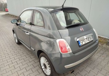 Fiat 500 II Hatchback 3d 1.2 69KM 2009 Fiat 500 Fiat 500 Klima 1.2 Benzyna 69KM, zdjęcie 2