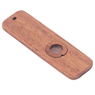 Kazoos Flute Compact Przenośne mahoniowe Profesjonalne kazoo dla JB