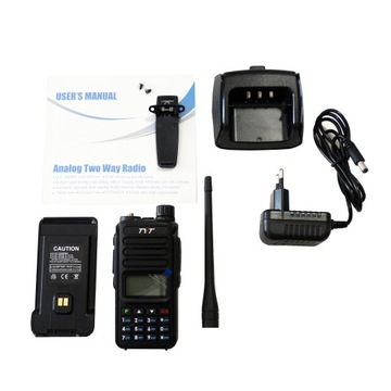 РАДИО TYT TH-UV98 10 Вт CANNER ДЛЯ ПОЛИЦИИ ПОЖАРНОЙ ЧРЕЗВЫЧАЙНОЙ СИТУАЦИИ PMR UHF VHF