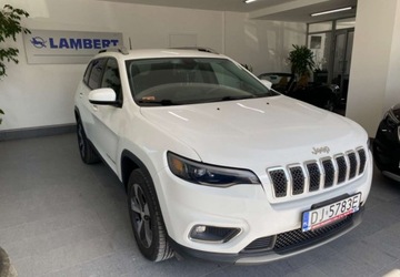 Jeep Cherokee V 2019 Jeep Cherokee Faktura VAT 23. 4x4 Kamera Skora 3.2 Benzyna 272KM