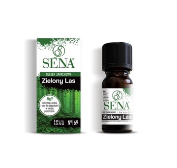OLEJKI ZAPACHOWE ''SENA'' ...:: ZIELONY LAS ::...
