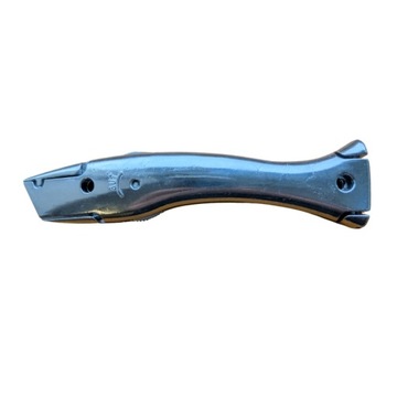 Nóz do wykładzin i paneli winylowych Delfin w etui Wolff 12299