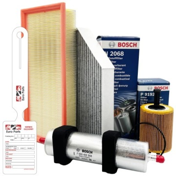 ZESTAW FILTRÓW do AUDI A4 B8 A5 8T 2.0 TDI