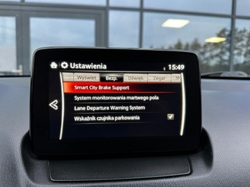 Mazda CX-3 Crossover 2.0 SKY-G 120KM 2017 Mazda CX-3 Asystent Kamera Czujniki Grzane fotele, zdjęcie 24