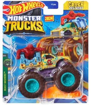 HW Monster Trucks Crush Delivery FYJ44 HTM25