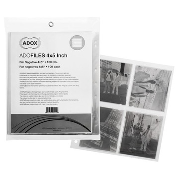 Adox Adofile koszulka negatyw 4x5'' 1 szt