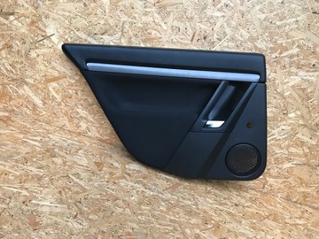 BOCZEK DRZWI LEWY TYŁ OPEL VECTRA C KOMBI LIFT