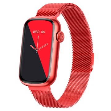 SMARTWATCH СПОРТИВНЫЕ ЧАСЫ SMART WATCH ЖЕНСКОЕ СПОРТИВНОЕ МЕНЮ POLISH PULS SP02