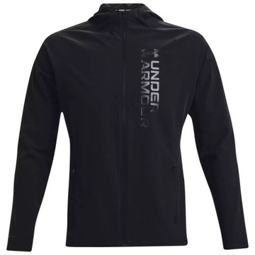 KURTKA UNDER ARMOUR OUTRUN THE STORM JACKET MEN BLACK L