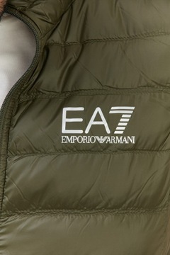 EA7 EMPORIO ARMANI Zielony bezrękawnik męski r. S