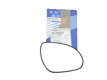 SZKŁO LUSTERKA PRAWE HYUNDAI I30 I 07-12