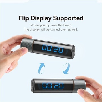 BASEUS Таймер обратного отсчета Секундомер ТАЙМЕР Электронный кухонный магнитный универсальный