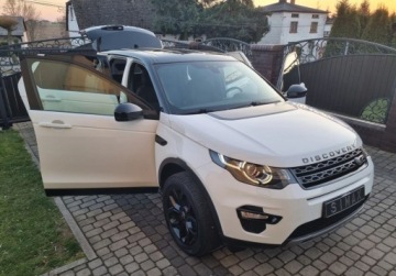Land Rover Discovery Sport SUV 2.0 TD4 180KM 2018 Land Rover Discovery Sport 2.0D 180ps 4x4 Bezwypadkowe Zarejestrowane w PL, zdjęcie 26