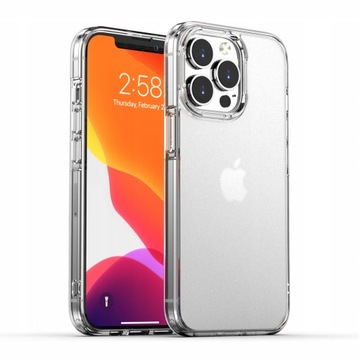 ETUI CASE HARD SILIKON do Apple iPhone 12 Pro Max