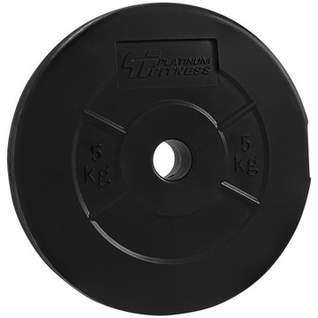 НАБОР ВЕСОВ PLATINUM FITNESS 115 КГ БИТУМ ВЕС 29 ММ