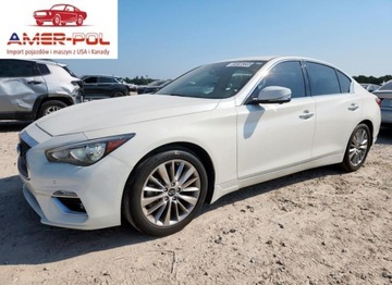 Infiniti Q50 II 2021 Infiniti Q50 Luxe 2021 3.0l 3.0 Benzyna 300KM