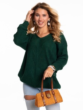 Отличный свитер женский плетение Zigzag много цветов